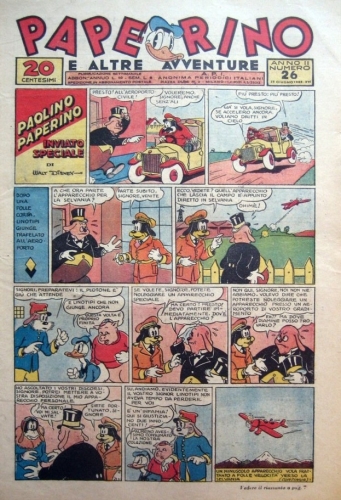 Paperino e altre avventure (Giornale) # 26