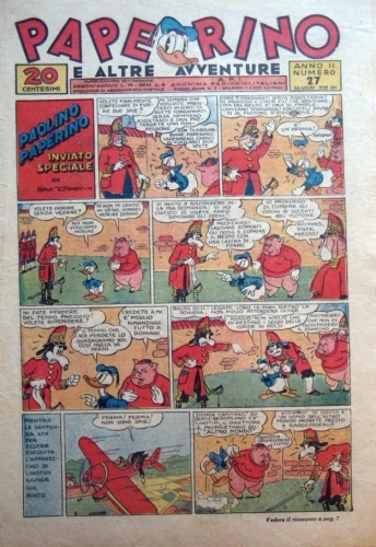 Paperino e altre avventure (Giornale) # 27
