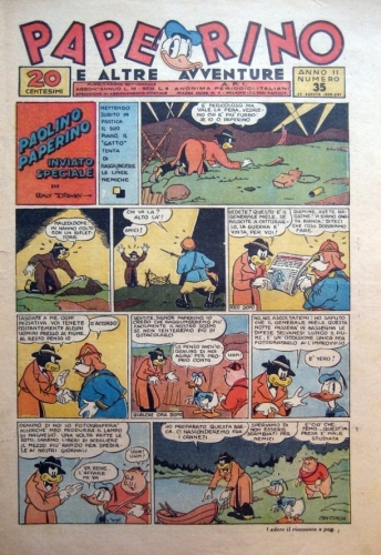 Paperino e altre avventure (Giornale) # 35