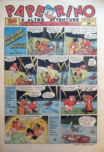 Paperino e altre avventure (Giornale) # 36