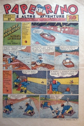 Paperino e altre avventure (Giornale) # 37