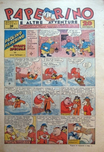 Paperino e altre avventure (Giornale) # 39