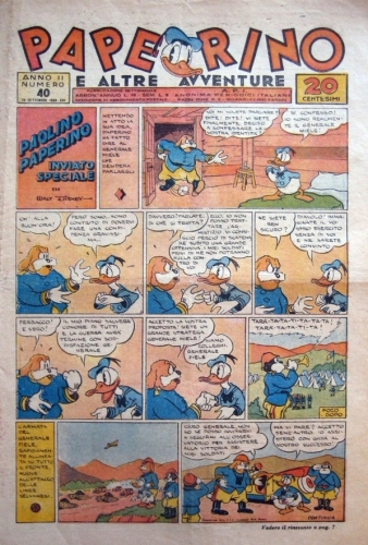Paperino e altre avventure (Giornale) # 40