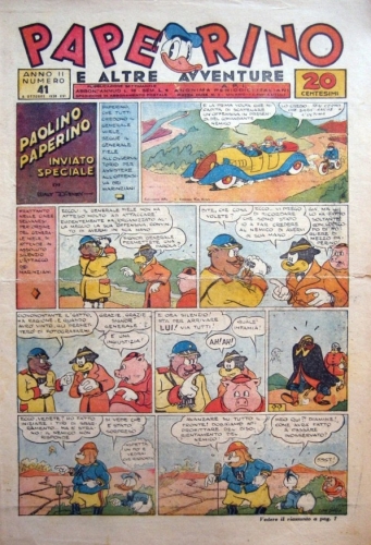 Paperino e altre avventure (Giornale) # 41