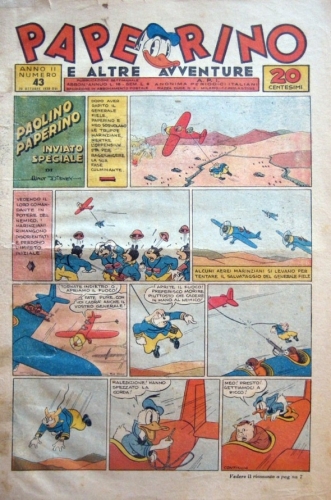 Paperino e altre avventure (Giornale) # 43
