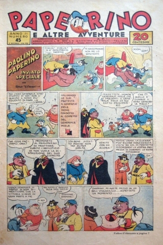 Paperino e altre avventure (Giornale) # 45