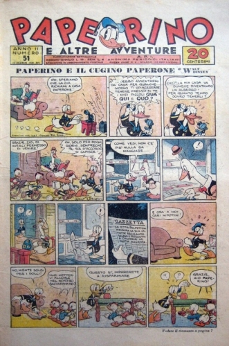 Paperino e altre avventure (Giornale) # 51