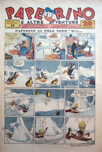 Paperino e altre avventure (Giornale) # 54