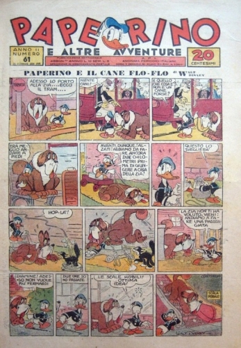 Paperino e altre avventure (Giornale) # 61