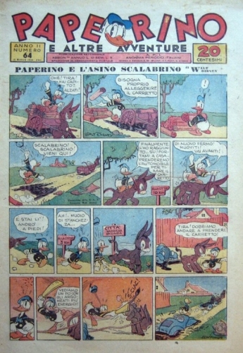 Paperino e altre avventure (Giornale) # 64