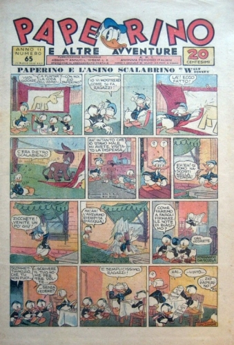 Paperino e altre avventure (Giornale) # 65