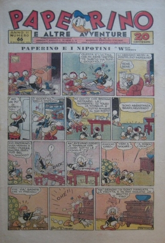 Paperino e altre avventure (Giornale) # 66