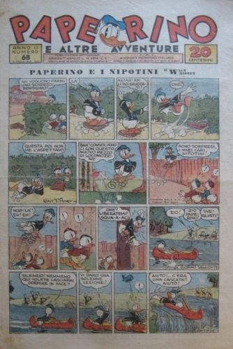 Paperino e altre avventure (Giornale) # 68