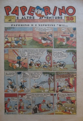 Paperino e altre avventure (Giornale) # 69
