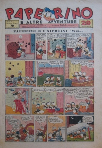 Paperino e altre avventure (Giornale) # 70