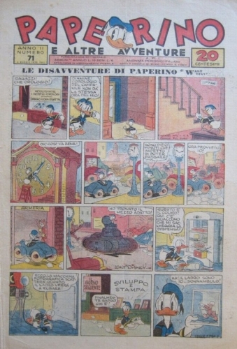 Paperino e altre avventure (Giornale) # 71