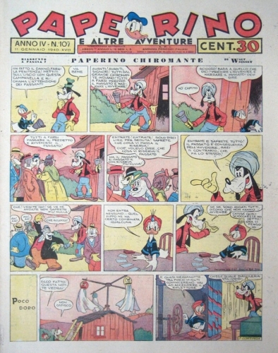 Paperino e altre avventure (Giornale) # 107