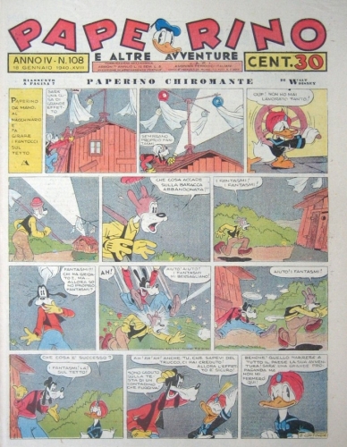 Paperino e altre avventure (Giornale) # 108
