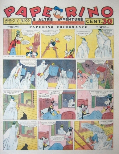Paperino e altre avventure (Giornale) # 109