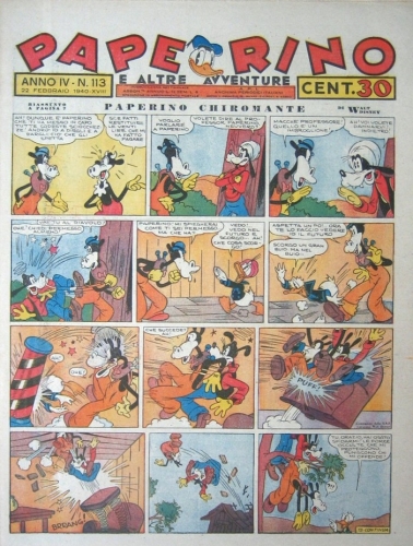 Paperino e altre avventure (Giornale) # 113