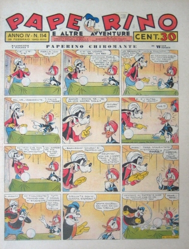 Paperino e altre avventure (Giornale) # 114