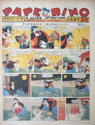 Paperino e altre avventure (Giornale) # 116