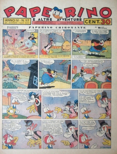 Paperino e altre avventure (Giornale) # 117