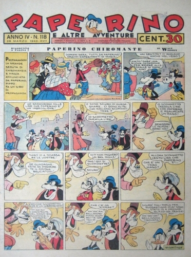 Paperino e altre avventure (Giornale) # 118