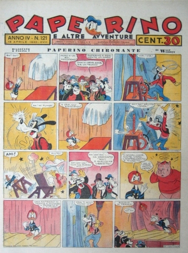 Paperino e altre avventure (Giornale) # 121