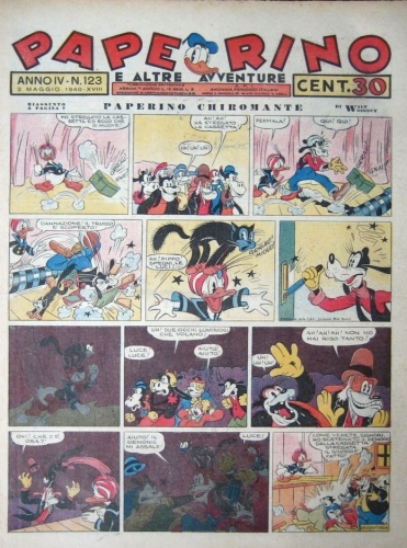 Paperino e altre avventure (Giornale) # 123