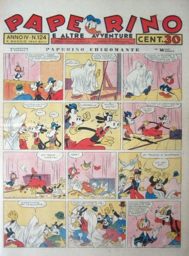 Paperino e altre avventure (Giornale) # 124