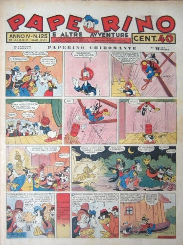Paperino e altre avventure (Giornale) # 125