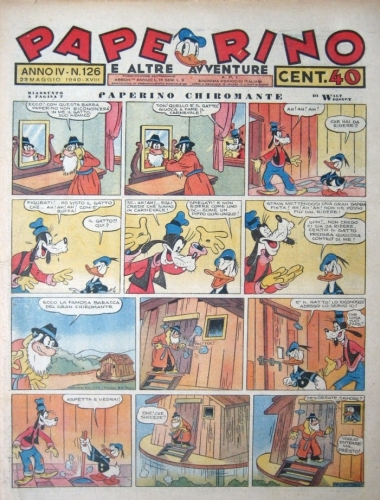 Paperino e altre avventure (Giornale) # 126