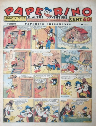 Paperino e altre avventure (Giornale) # 127