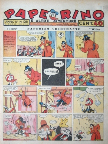 Paperino e altre avventure (Giornale) # 128