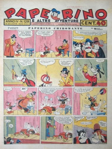 Paperino e altre avventure (Giornale) # 129