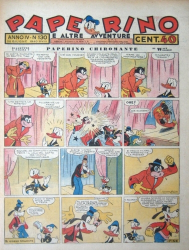 Paperino e altre avventure (Giornale) # 130