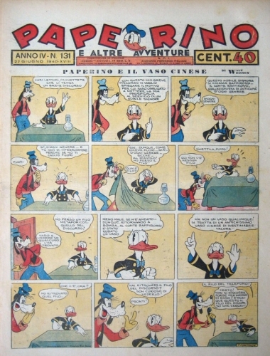 Paperino e altre avventure (Giornale) # 131
