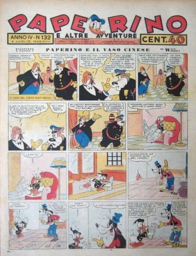 Paperino e altre avventure (Giornale) # 132