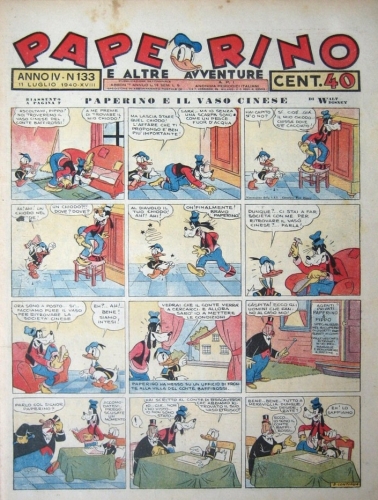 Paperino e altre avventure (Giornale) # 133