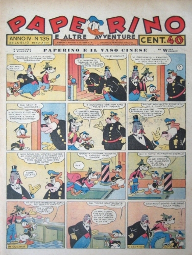 Paperino e altre avventure (Giornale) # 135