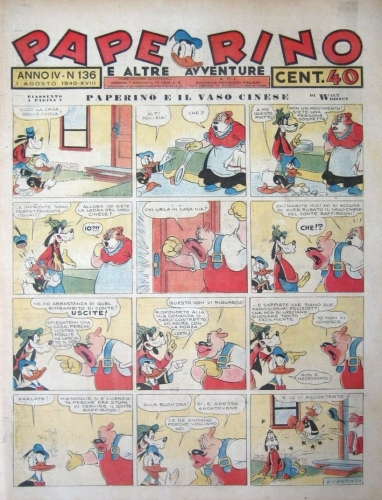 Paperino e altre avventure (Giornale) # 136