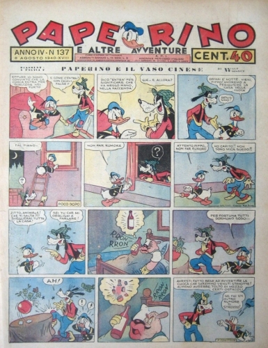Paperino e altre avventure (Giornale) # 137