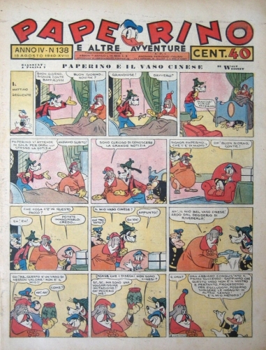 Paperino e altre avventure (Giornale) # 138