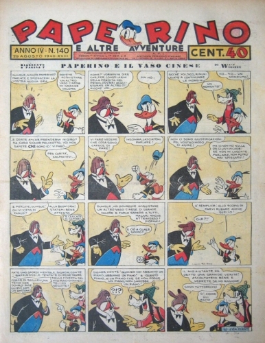 Paperino e altre avventure (Giornale) # 140