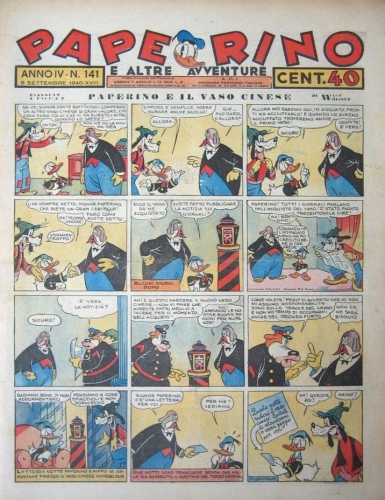 Paperino e altre avventure (Giornale) # 141