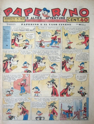 Paperino e altre avventure (Giornale) # 142