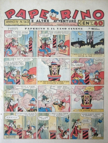 Paperino e altre avventure (Giornale) # 143