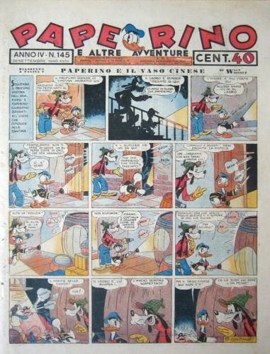 Paperino e altre avventure (Giornale) # 145