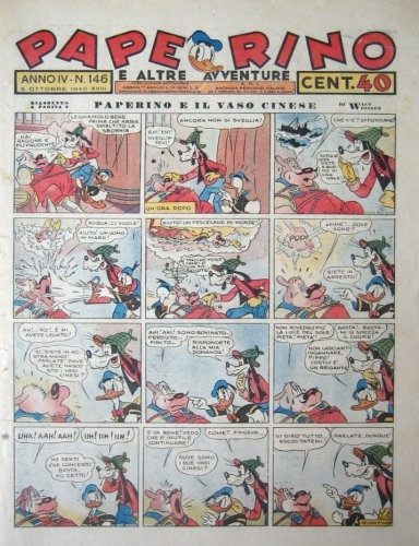 Paperino e altre avventure (Giornale) # 146